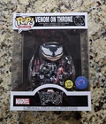 FUNKO POP! DELUXE MARVEL VENOM ON THRONE 965 GITD Pop In A Box PIAB Exclusive