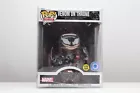 Funko POP! Deluxe  Marvel Venom On Throne #965 Pop in A box exclusive glows