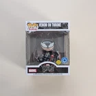 Funko Pop! Deluxe Marvel Venom: Venom on Throne 965 GITD Exclusive New