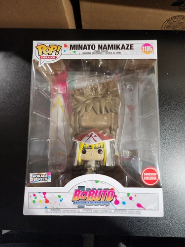 Funko Pop! Deluxe: Minato Namikaze - GameStop (Exclusive) #1186