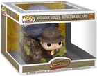 Funko Pop Deluxe Moment Indiana Jones - Indiana Boulder Escape Figure