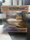 Funko Pop Deluxe Movies Billy Madison In Bathtub #894 Vaulted