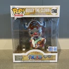 Funko Pop! Deluxe: One Piece 1740 Buggy The Clown NYCC2024 Exclusive IN HAND