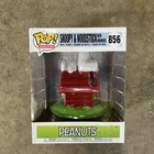 Funko Pop! Deluxe: Peanuts - Snoopy & Woodstock with Doghouse #856