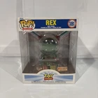 Funko POP! Deluxe Rex Disney Pixar Toy Story 1091 Box Lunch Exclusive