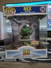 Funko POP! Deluxe Rex Disney Pixar Toy Story 1091 Box Lunch Exclusive