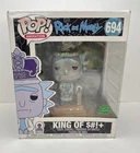 Funko Pop! Deluxe: Rick and Morty - King of S#!+ #694