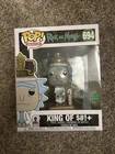 Funko Pop! Deluxe: Rick and Morty - King of S#!+ #694