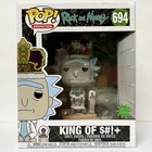 Funko Pop! Deluxe: Rick and Morty - King of S#!+ #694