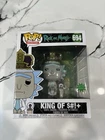 Funko Pop! Deluxe: Rick and Morty - King of S#!+ #694
