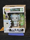 Funko Pop! Deluxe: Rick and Morty - King of S#!+ #694