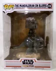 Funko Pop! Deluxe Star Wars 358 The Mandalorian on Blurrg Vinyl Figure
