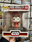 Funko POP! Deluxe: Star Wars #705 Queen Amidala on the Throne Phantom Menace NEW