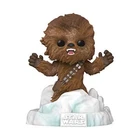 Funko POP! Deluxe Star Wars: Battle at Echo Base Series - Flocked Chewbacca Excl