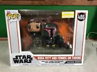 Funko POP! Deluxe Star Wars Boba Fett And Fennec On Throne 486