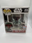 Funko Pop! Deluxe: Star Wars Boba Fett with Slave One # 213 Shared Con Exclusive