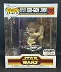 Funko Pop Deluxe Star Wars Duel of the Fates Qui-Gon Jinn 508 Amazon Exclusive
