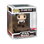 Funko Pop! Deluxe: Star Wars Jabba's Skiff Han Solo #620 Target Exclusive NEW