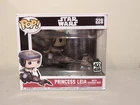 Funko Pop! Deluxe Star Wars Princess Leia With Speeder Bike #228