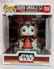 Funko POP! Deluxe Star Wars Queen Amidala on the Throne Figure #705 Bobblehead