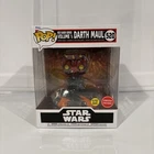 Funko Pop! Deluxe: Star Wars - Red Saber Series Volume 1: Darth Maul (Glows...