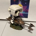 Funko Pop! Deluxe: Star Wars - Scout Trooper w/ Speeder Bike Smuggler's Bounty