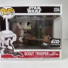 Funko Pop! Deluxe: Star Wars - Scout Trooper w/ Speeder Bike Smuggler's Bounty