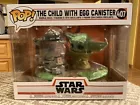 Funko Pop! Deluxe: Star Wars - The Child with Egg Canister #407 Grogu
