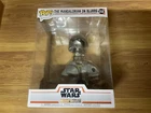 Funko Pop Deluxe Star Wars The Mandalorian On Blurrg # 358 Bobble Head Figure