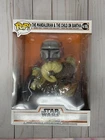 Funko Pop! Deluxe: Star Wars - The Mandalorian & The Child on Bantha #416 - #B