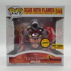 Funko Pop! Deluxe The Lion King Hot Topic Exclusive Scar with Flames (Chase)