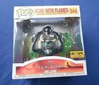 Funko Pop! Deluxe The Lion King Hot Topic Exclusive Scar with Flames