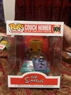 Funko Pop! Deluxe: The Simpsons - Couch Homer #909