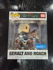 Funko Pop! Deluxe: The Witcher - Geralt and Roach 108 Walmart (WMT) (Exclusive)