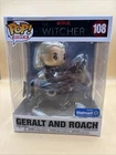 Funko Pop! Deluxe: The Witcher - Geralt and Roach - Walmart (Exclusive) #108
