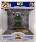 Funko Pop! Deluxe Toy Story 1091 Rex Box Lunch Exclusive 6" Vinyl Figure