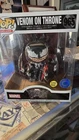 Funko Pop Deluxe VENOM ON THRONE #965 (GITD) PIAB Exclusive In Hand!