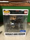 Funko Pop! Deluxe Witcher Geralt And Roach Walmart 108