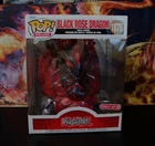 Funko Pop! Deluxe: Yu-Gi-Oh!  Black Rose Dragon #1875 Target Exclusive