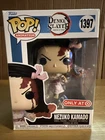 Funko Pop Demon Slayer #1397 Nezuko Kamado Target Exclusive Used Minor Box Dmg