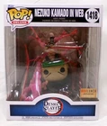 Funko Pop Demon Slayer 1418 Nezuko Kamado In Web Box Lunch Vinyl Figure
