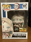 Funko Pop Demon Slayer 1573 Spider Demon Mother Chase GITD Hot Topic Exclusive