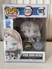 Funko POP! Demon Slayer 1573 Spider Demon Mother Glow Chase + Free Protector