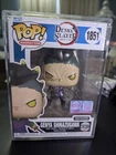 Funko Pop Demon Slayer Genya Shinazugawa #1851 Metallic LE 1200 Legendary