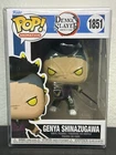 Funko Pop! Demon Slayer Genya Shinazugawa (Demon Form) #1851 w/Premium Protector