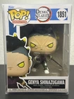 Funko Pop! Demon Slayer Genya Shinazugawa (Demon Form) #1851 w/Premium Protector