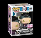 Funko Pop Demon Slayer Genya Shinazugawa Metallic Legendary 1200pc #1851 PreSale
