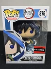 Funko Pop Demon Slayer Giyu Tomioka #876 Vinyl Figure AAA ANIME EXCLUSIVE