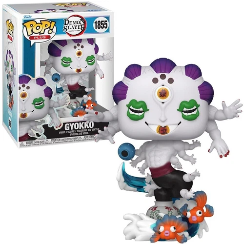 Funko POP! Demon Slayer Gyokko #1855 Anime Vinyl Figure New