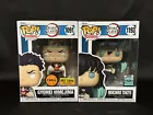 Funko Pop! Demon Slayer Gyomei Himejima*CHASE*& Muichiro Tokito Limited Edition